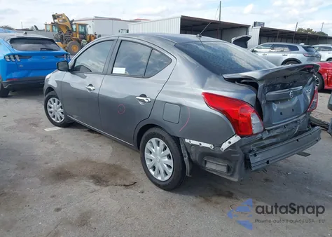 2019 Nissan Versa 1.6 Sv из США, поврежденный, VIN 3N1CN7AP5KL803818